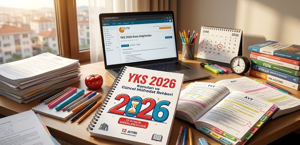 YKS 2026 Konuları