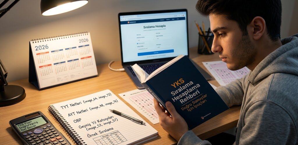 YKS Sıralama Hesaplama Rehberi: Doğru Sonuçlar İçin İpuçları